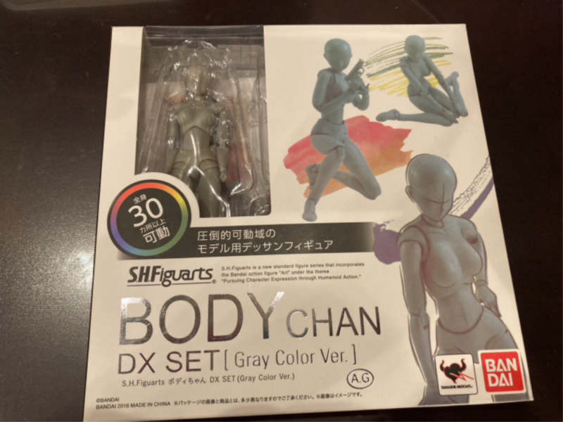 S.H.フィギュアーツ ボディちゃん DX SET