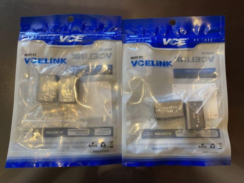 HDMI中継アダプタ 2セット