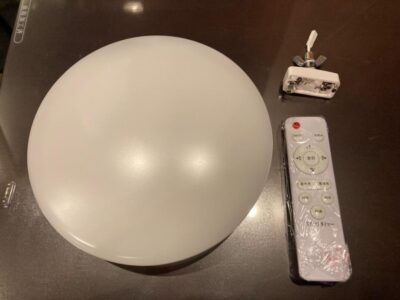 LEDシーリングライト六畳用