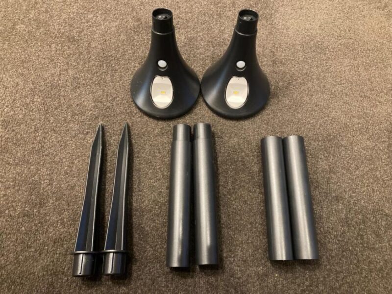 ソーラーライト　ガーデン用