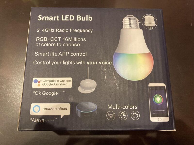 Alexa認定 LED電球 Wi-Fi スマートLED電球