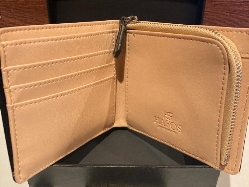 HAFOS 財布 メンズ 二つ折り財布