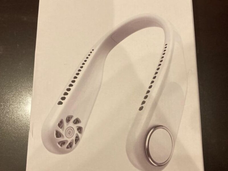 ネッククーラー 首掛け扇風機 クール ネックファン