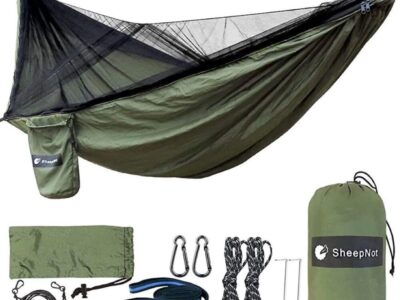 ハンモック 蚊帳付き