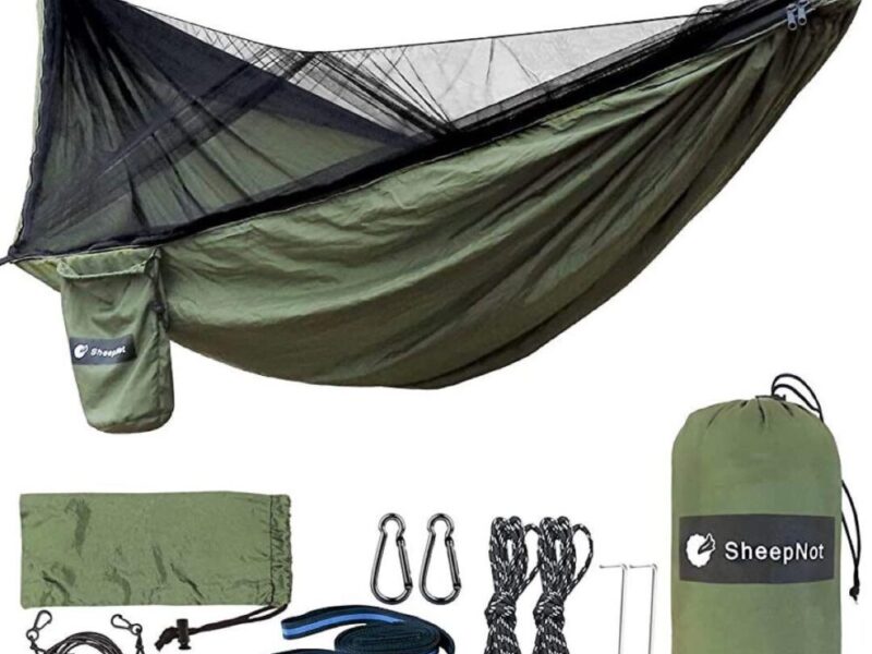 ハンモック 蚊帳付き
