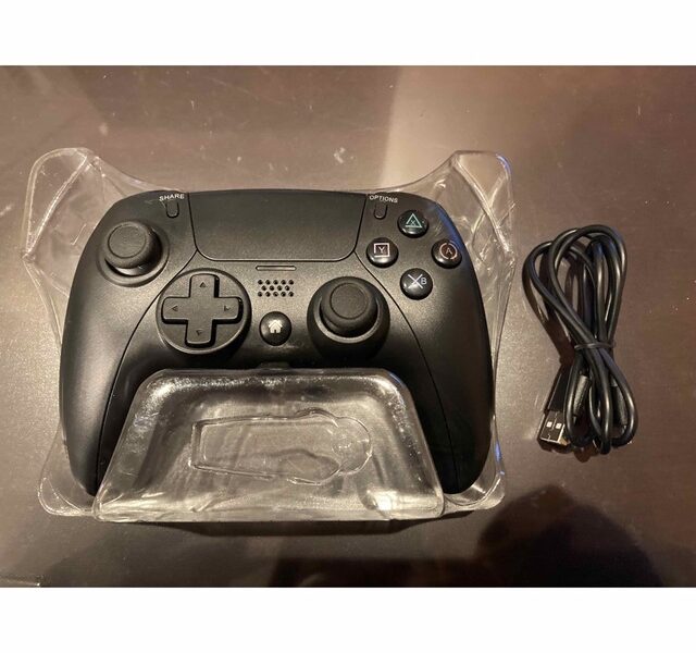 PS4 コントローラー Switch 1000mAh大容量 ワイヤレス