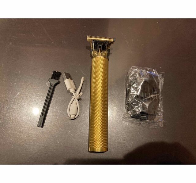 ヘアカット用バリカン ゴールド